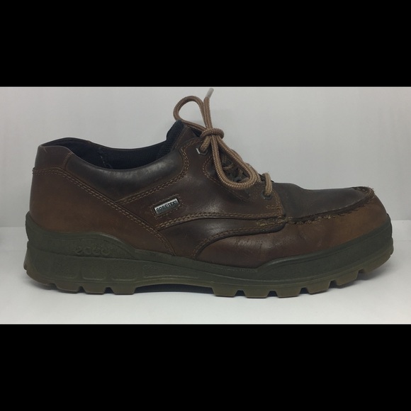 Ecco | Shoes | Ecco Track Low Gore Tex Shoes Mens Sz 99543 | Poshmark